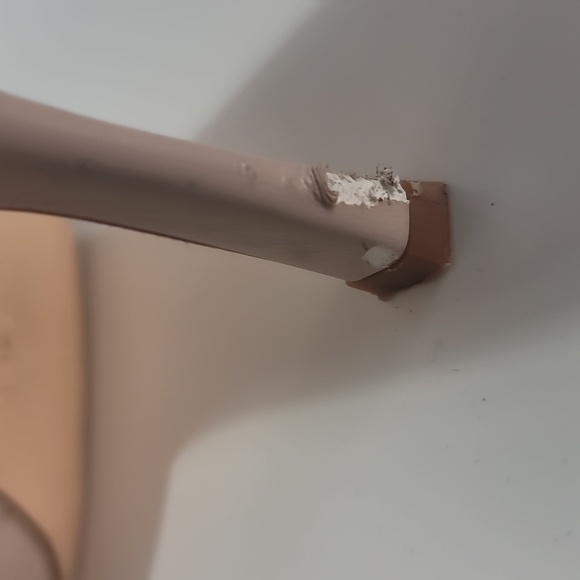 Marc Fisher Dacorin Quilted Studded Pink Heels - Picture 6 of 9